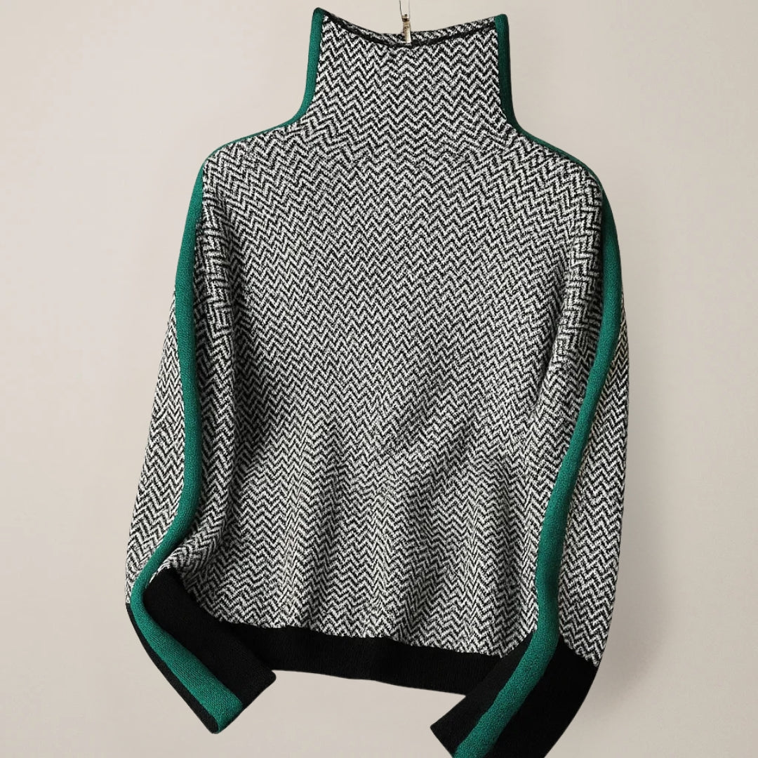 Alice™ | Pull à col montant