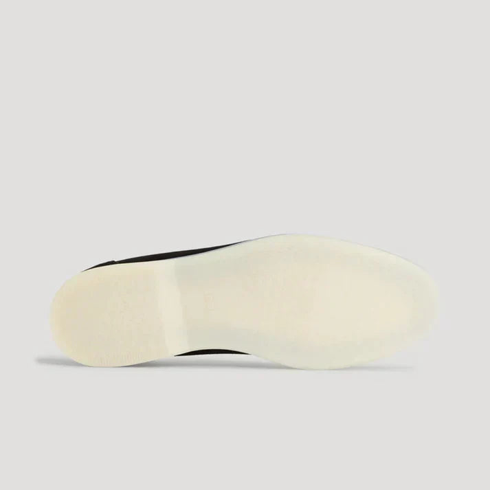 Leo™| Élégants mocassins en cuir suédé