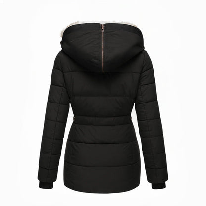 Olivia ™ | Manteau d'hiver chaud doublé de fourrure