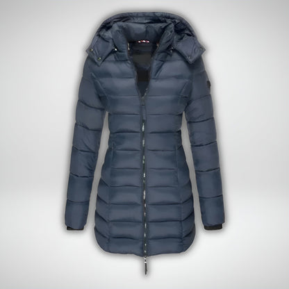 Amélie™ | Manteau d'Hiver Luxe Doublé