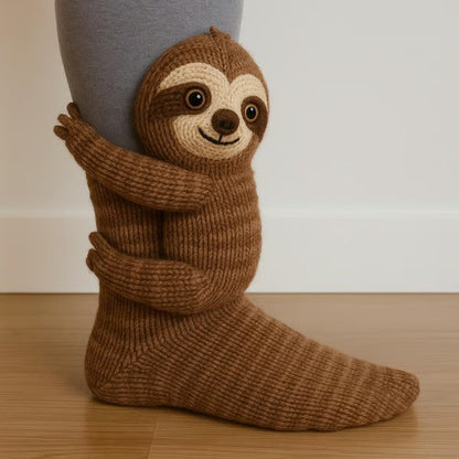 CHAUSSETTES ANIMAUX MOELLEUSES