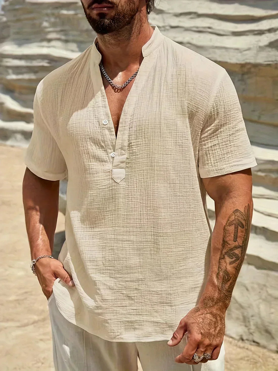 Dorian™ | Chemise d’été confortable