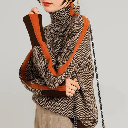 Alice™ | Pull à col montant