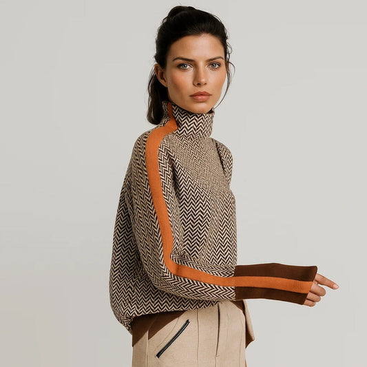 Alice™ | Pull à col montant