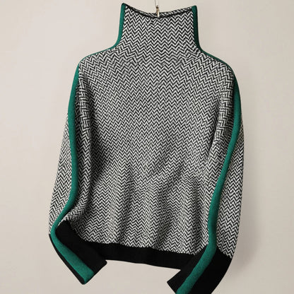 Alice™ | Pull à col montant