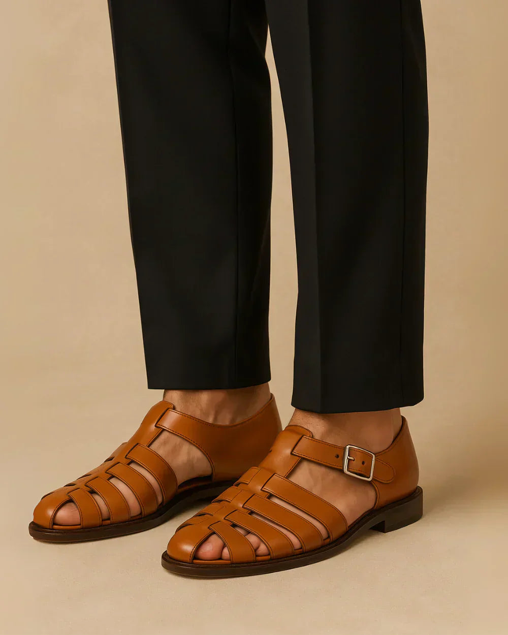 Herman™ | Orthopédique & Ultra-Confort Sandales
