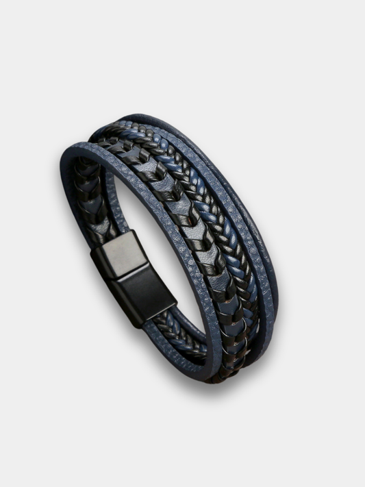 BRACELET HOMME EN CUIR DE LUXE