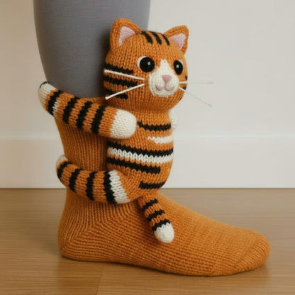 CHAUSSETTES ANIMAUX MOELLEUSES