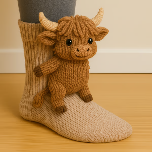 CHAUSSETTES ANIMAUX MOELLEUSES