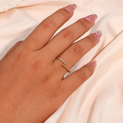 Bague Éclat en Or 18K