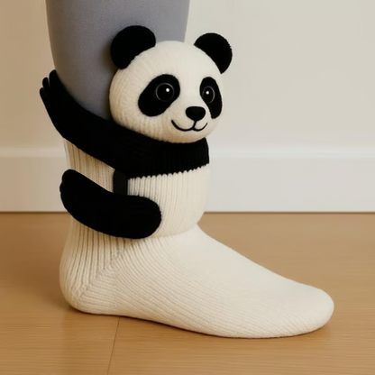 CHAUSSETTES ANIMAUX MOELLEUSES