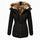 Olivia ™ | Manteau d'hiver chaud doublé de fourrure