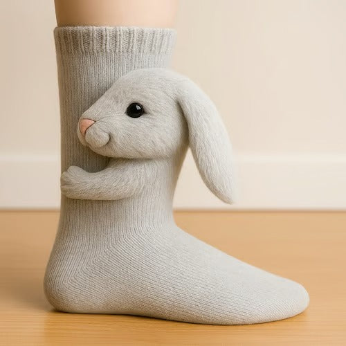 CHAUSSETTES ANIMAUX MOELLEUSES