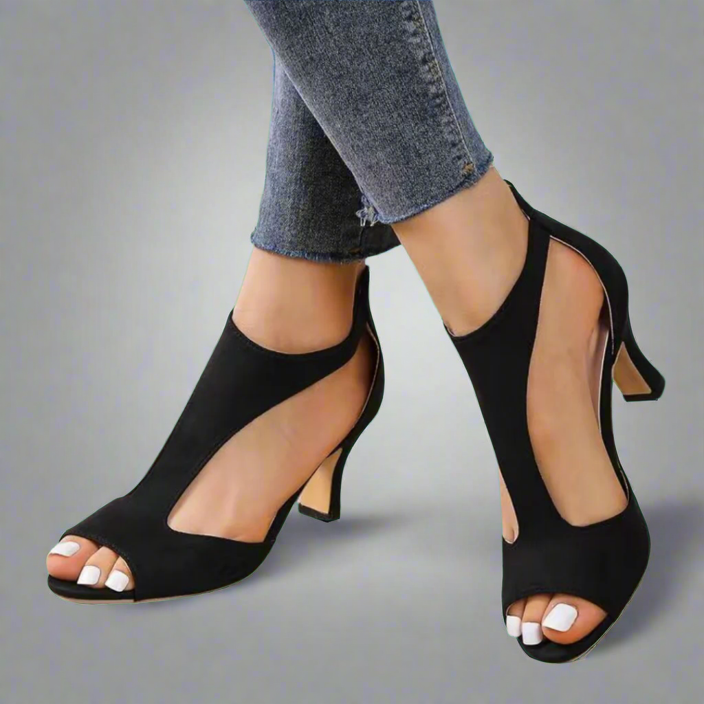 Thalia™ | Sandales élégantes à talon confortable