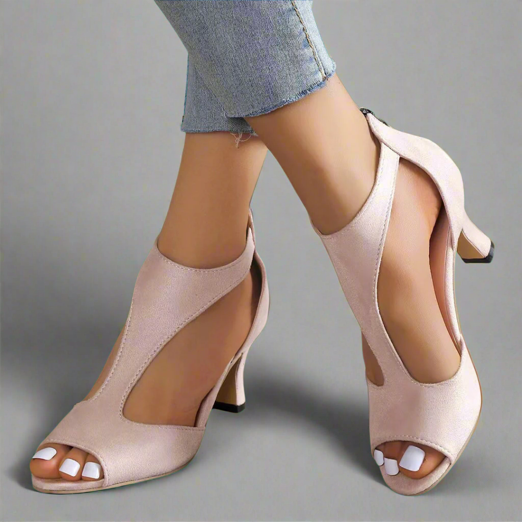 Thalia™ | Sandales élégantes à talon confortable