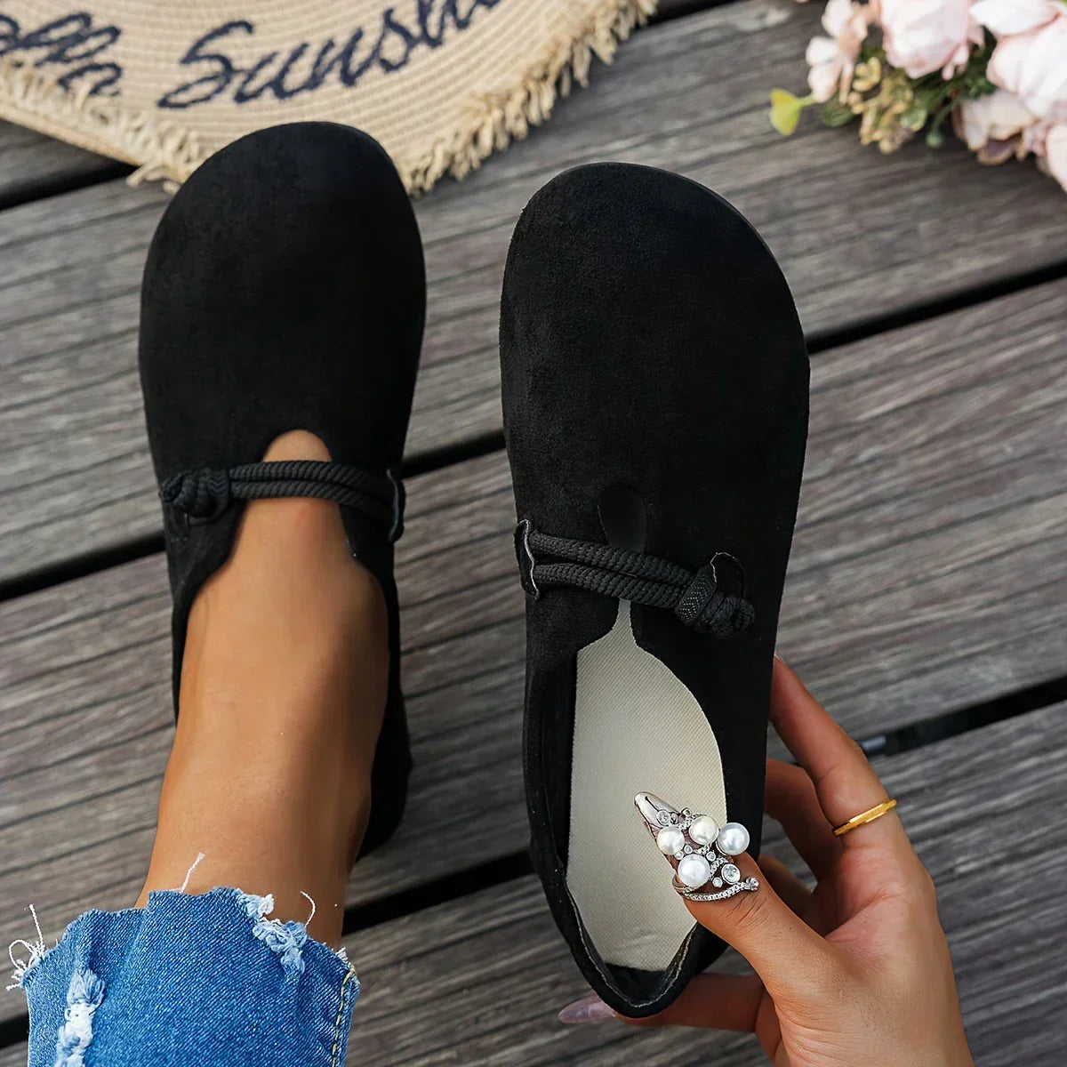 Élina™ | Élégance Souple Chaussures Décontractées