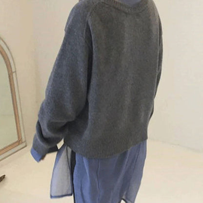 Emmelie™ | Cardigan Asymétrique Élégant