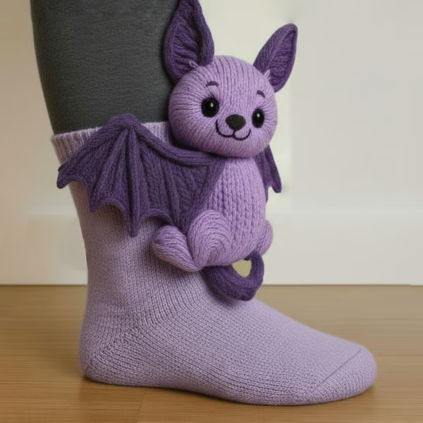 CHAUSSETTES ANIMAUX MOELLEUSES