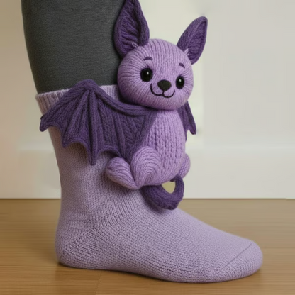 CHAUSSETTES ANIMAUX MOELLEUSES
