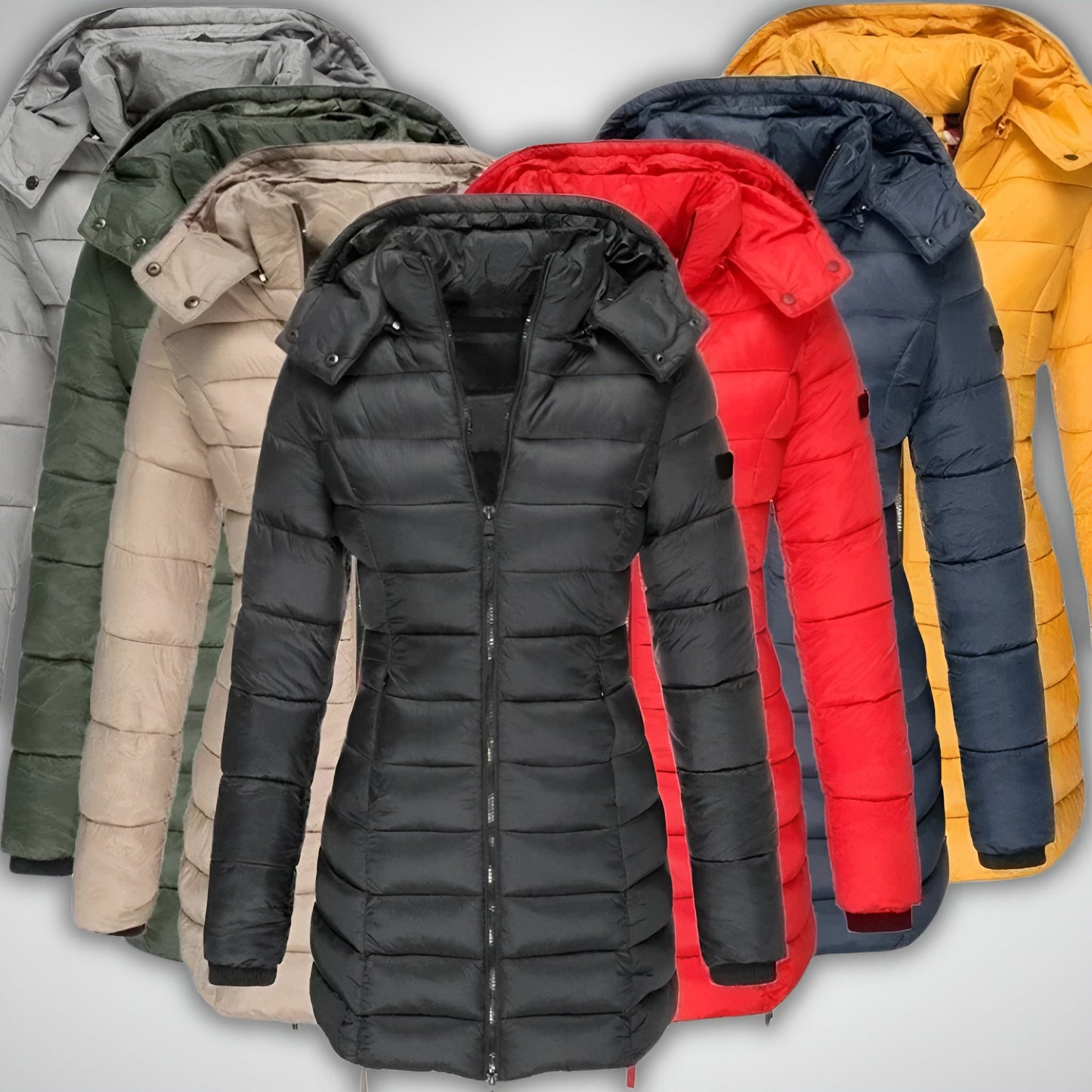Amélie™ | Manteau d'Hiver Luxe Doublé