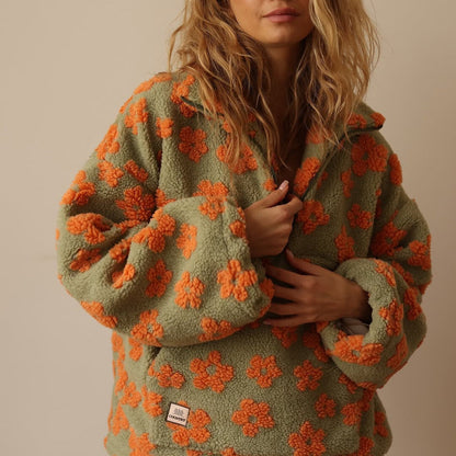 Emma™ | Pull en polaire Bloom