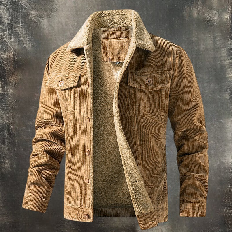 JULES™ | VESTE EN VELOURS DOUBLÉE
