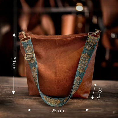 Agnès™ | Élégance durable Sac à bandoulière