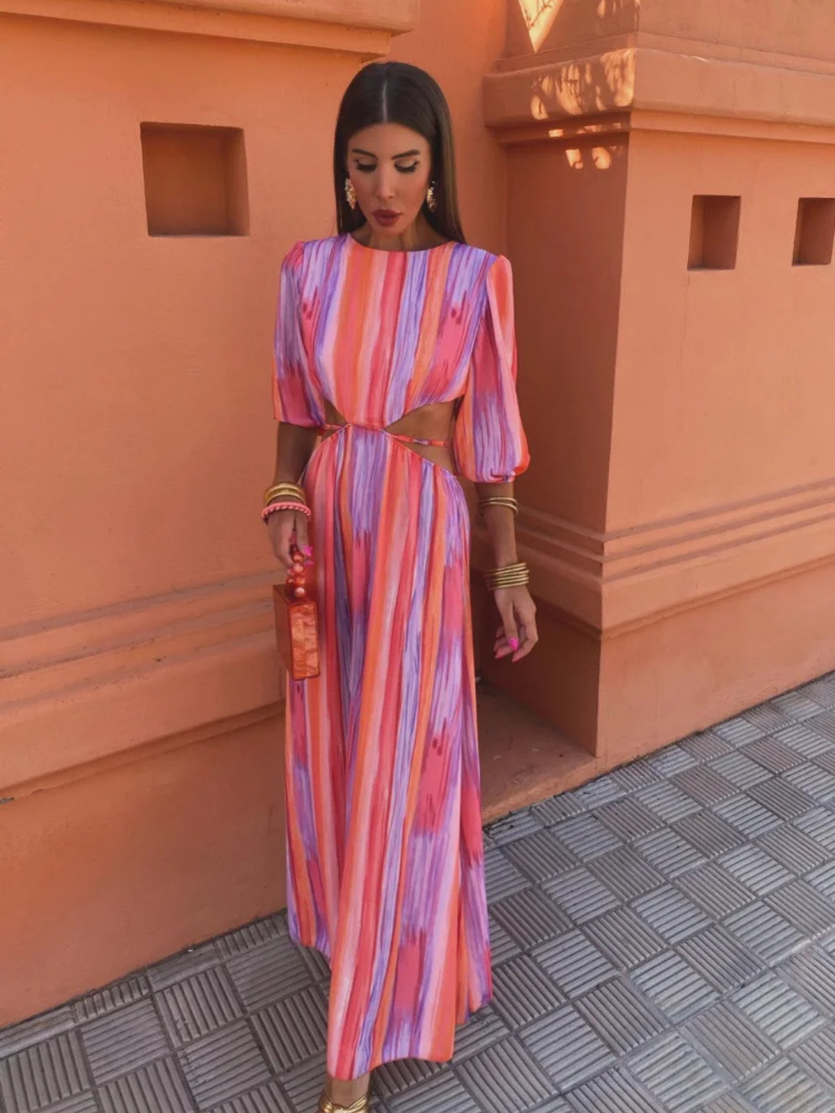 Soline™ | Élégance Unique Robe