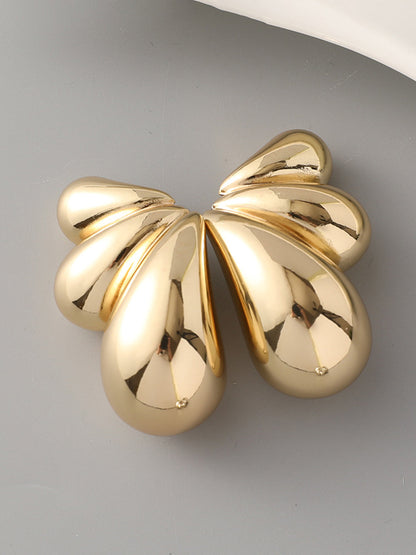 Boucles d'Oreilles Poussettes Papillon