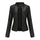 Milena™ | Veste en Cuir Élégante