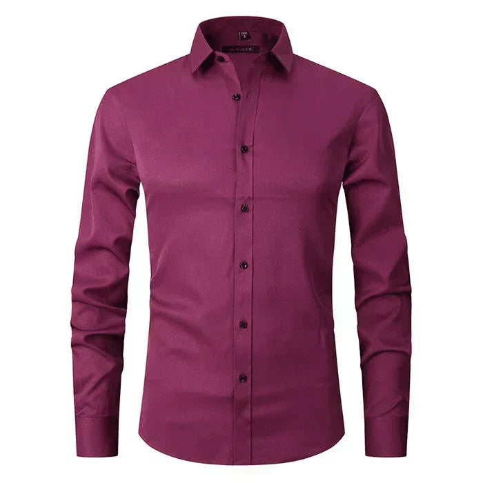 Sébastien™ | Chemise Sans Plis