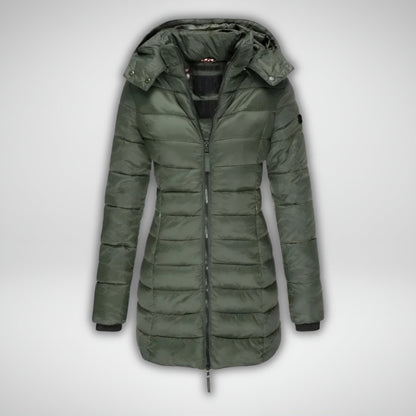 Amélie™ | Manteau d'Hiver Luxe Doublé
