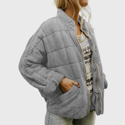 Faustine™ | Doudoune stylée matelassée