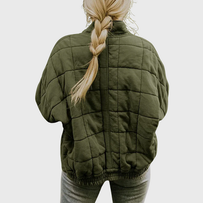 Faustine™ | Doudoune stylée matelassée
