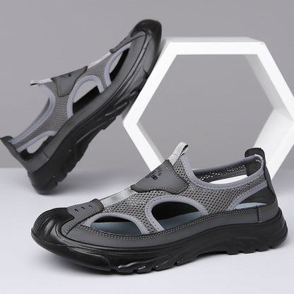 Thierry™ | Sandales orthopédiques avec soutien et confort optimaux