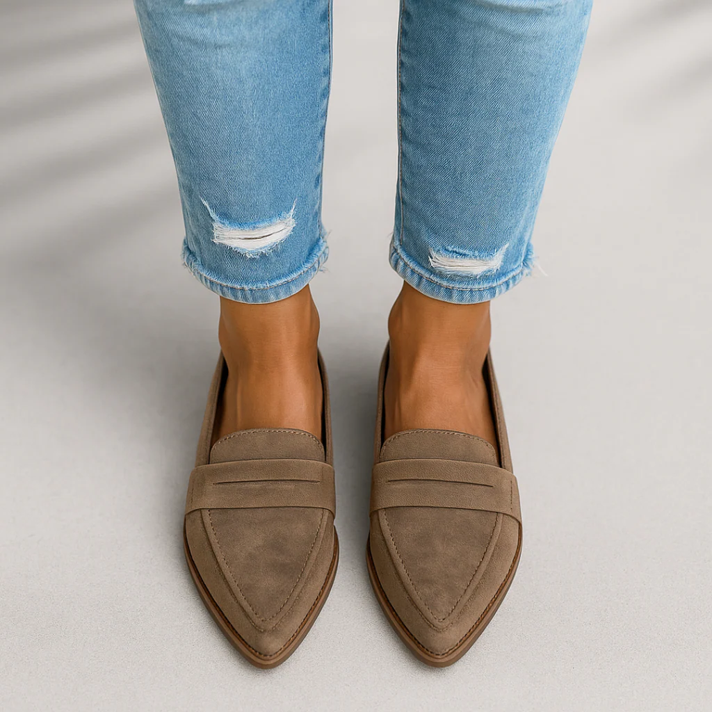 Camelli™ | Mocassins orthopédiques en cuir ⏐ Édition premium