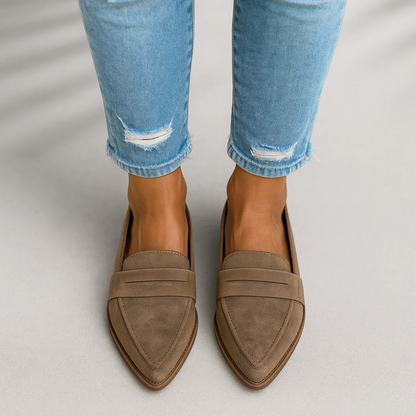 Camelli™ | Mocassins orthopédiques en cuir ⏐ Édition premium