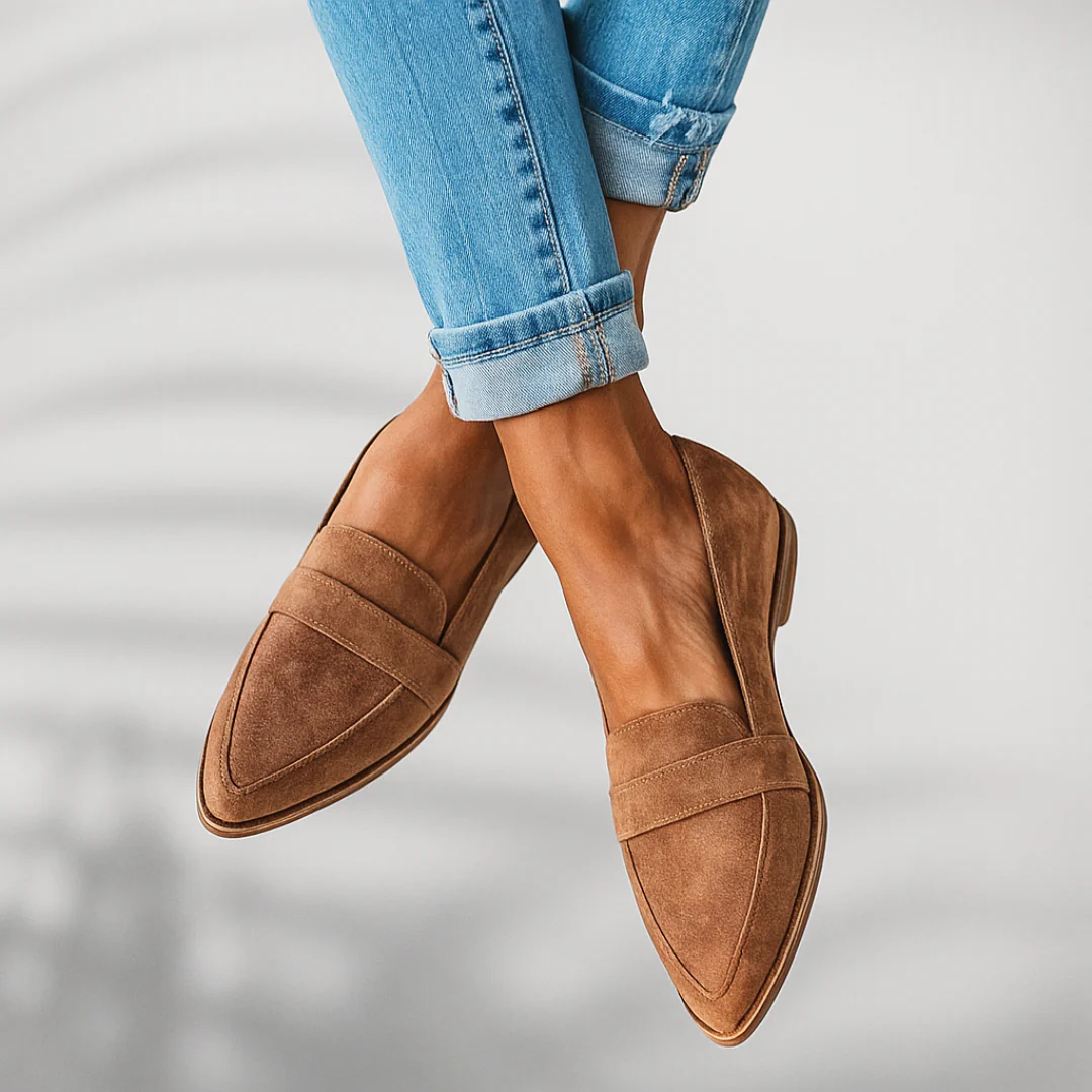 Camelli™ | Mocassins orthopédiques en cuir ⏐ Édition premium
