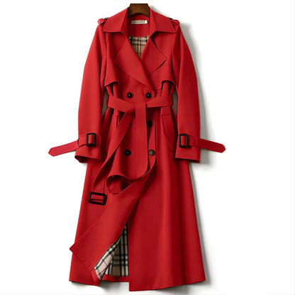 Ophélie™ | Trench-coat élégant au style intemporel