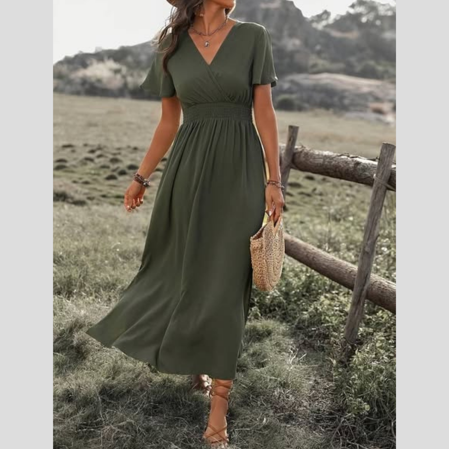 Violette™ | Élégance légère Robe