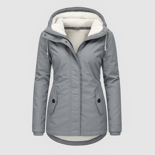 Celine™ | Manteau d’hiver imperméable avec capuche