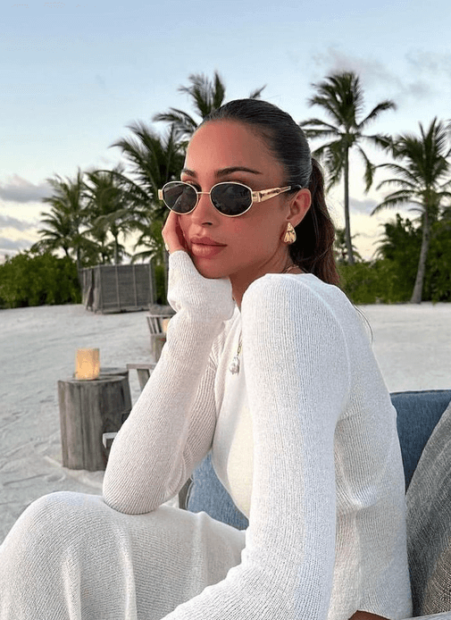 Lunettes de soleil Zariyah Élégantes