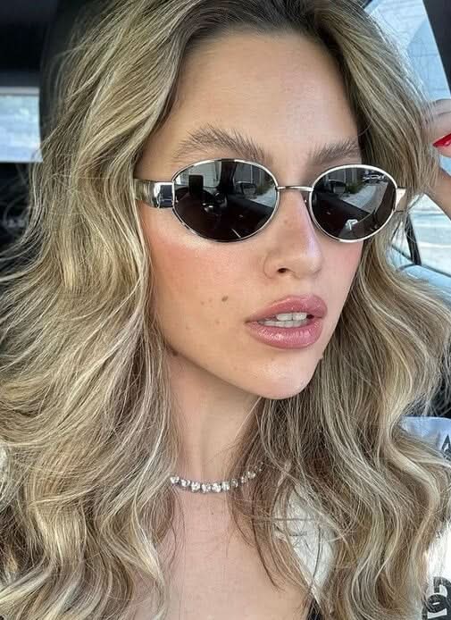 Lunettes de soleil Zariyah Élégantes