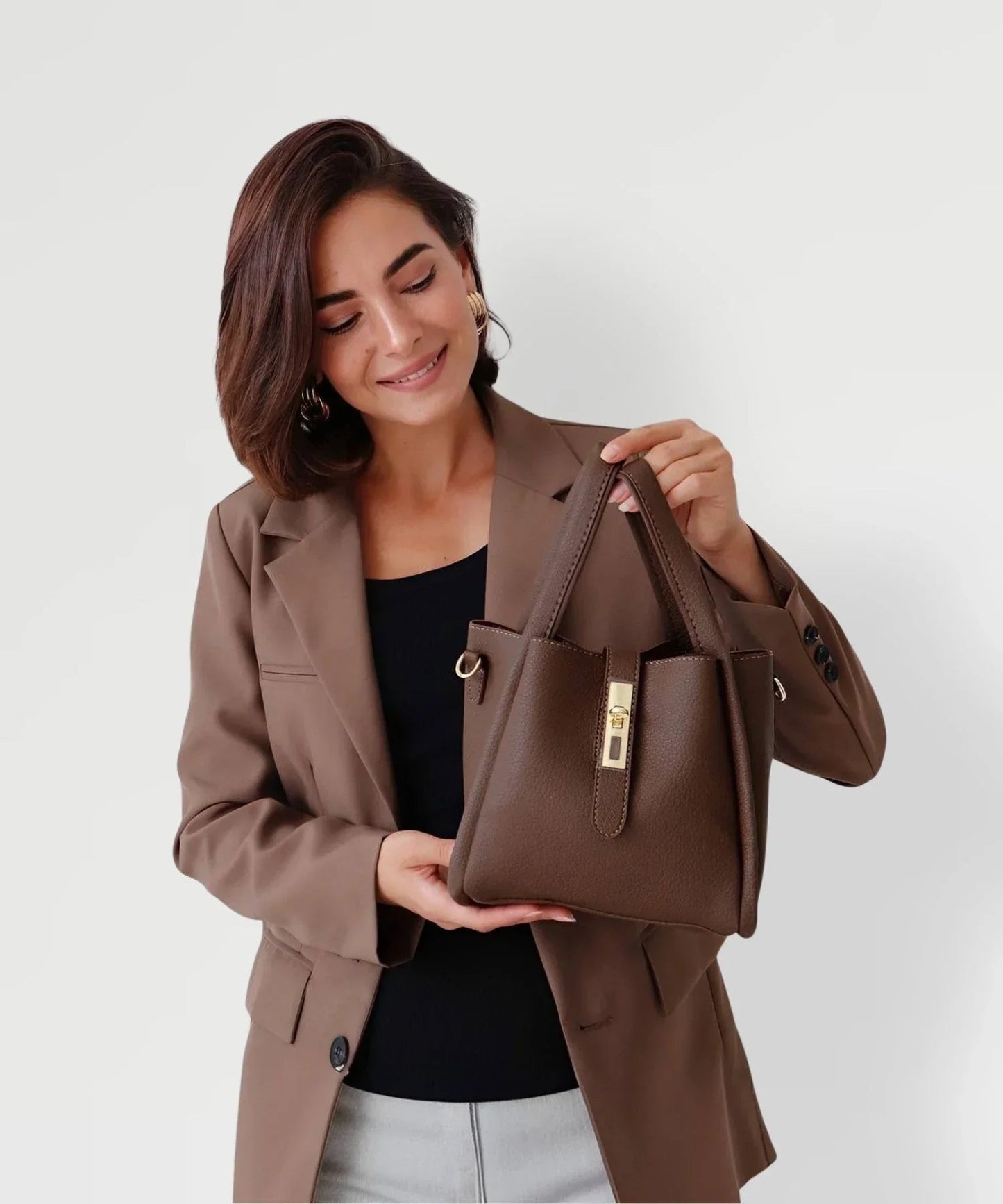 Clara™ | Élégance Chic Sac à Main Femme