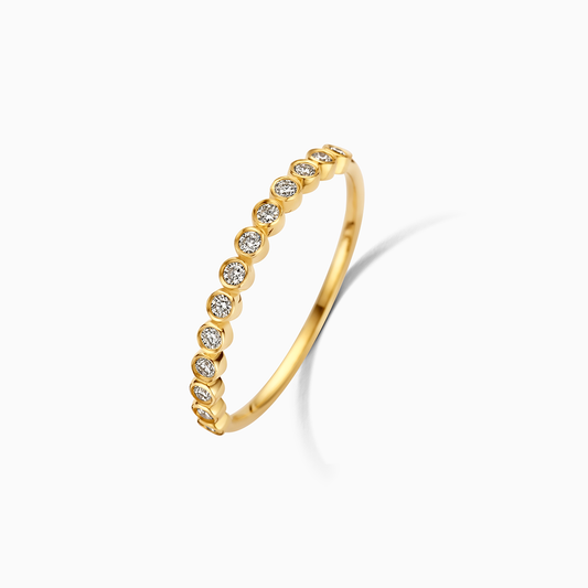 Bague en Diamant Or 18K