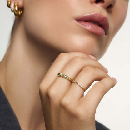 Bague en Diamant Or 18K