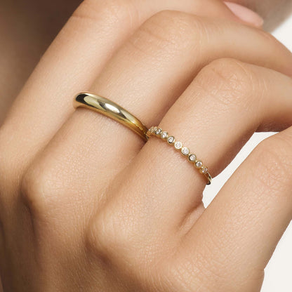 Bague en Diamant Or 18K