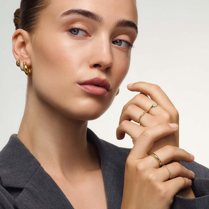 Bague en Diamant Or 18K