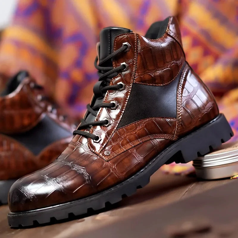 Yann™ | Boots uniques