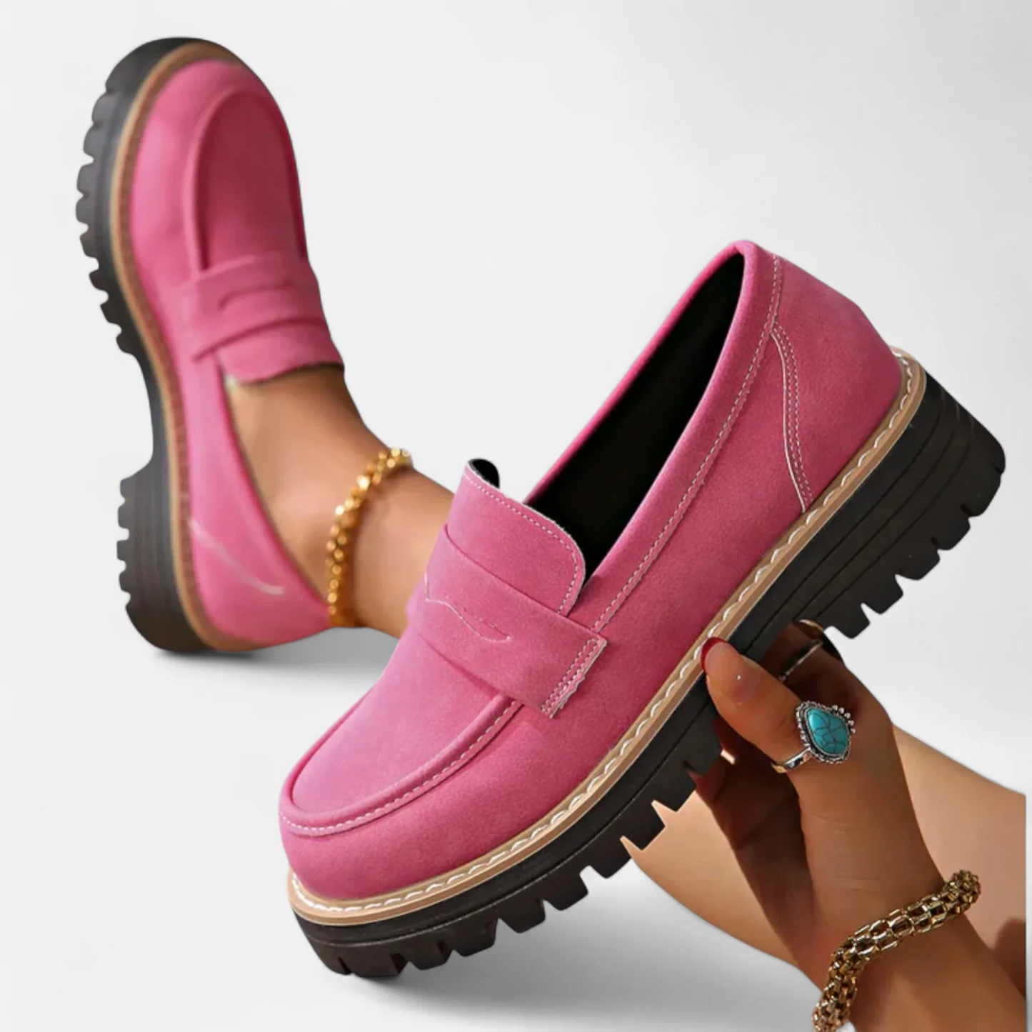 Eulalie™ | Mocassins orthopédiques